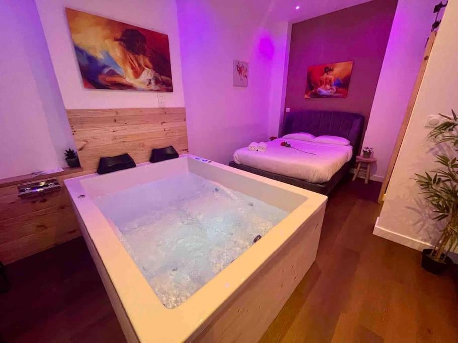 Colline, La Suite Cinema Spa Privee Nancy Buitenkant foto
